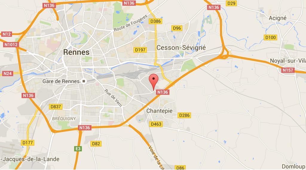 Premiere Classe Rennes Sud Est Chantepie Luaran gambar